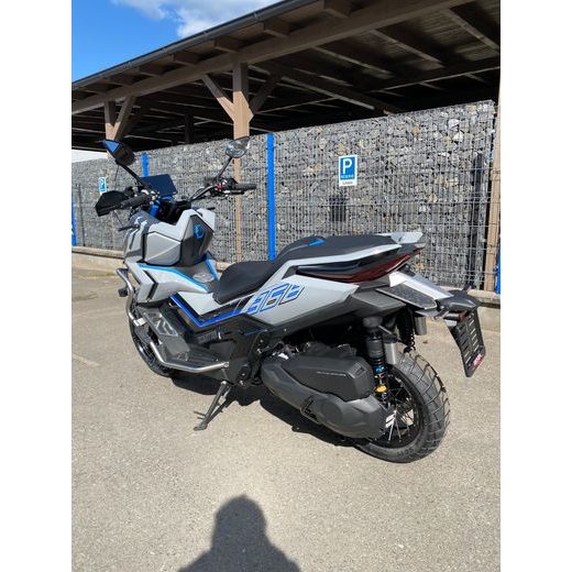 ZONTES 368 GIZMO ŠEDÁ - SKLADEM + KUFR ZDARMA