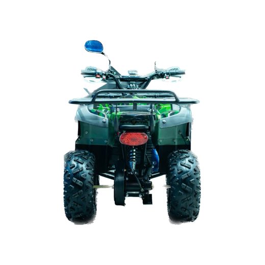 DĚTSKÁ ELEKTRO ČTYŘKOLKA TORONTO 7" 1000W 48V -ZELENÝ MASKÁČ