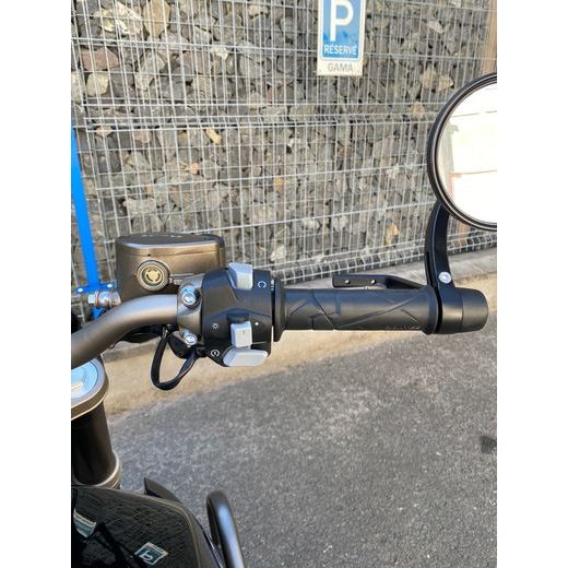 ZONTES G1 125 SCRAMBLER ČERNÁ LITÁ KOLA