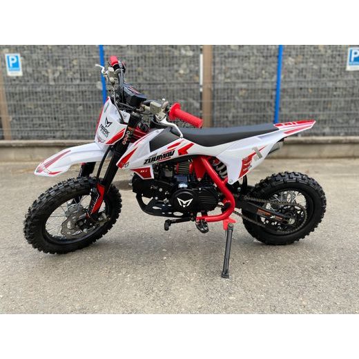 PITBIKE ZUUMAV K1 110CCM ČERVENÁ