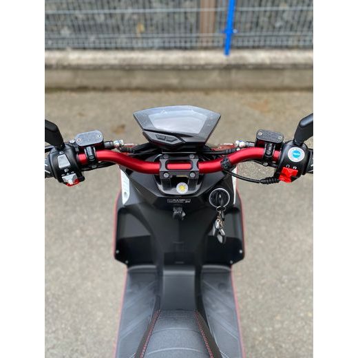 KENTOYA SAXON-I 125 4T ČERVENÁ