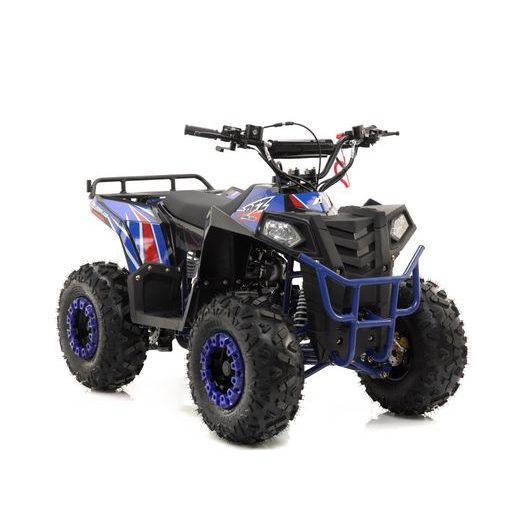 ČTYŘKOLKA APOLLO MOTORS MINICOMMANDER 110CC MODRÁ