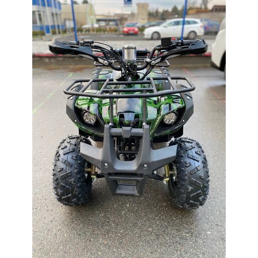 DĚTSKÁ ČTYŘKOLKA TORONTO 2025 125CC DELUXE - ZELENÝ MASKÁČ