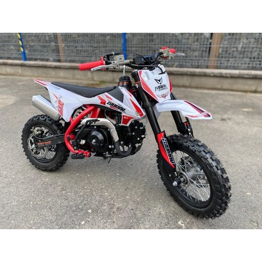 PITBIKE ZUUMAV K1 110CCM ČERVENÁ