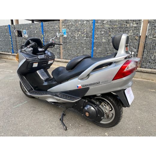 SUZUKI BURGMAN 400 VÝPRODEJ - ZLEVNĚNO