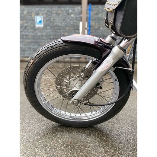 YAMAHA XV 535 VIRAGO