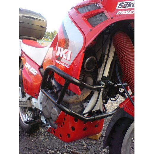 OCHRANNÉ RÁMY MOTORU RDMOTO CF01KD MATNÁ ČERNÁ