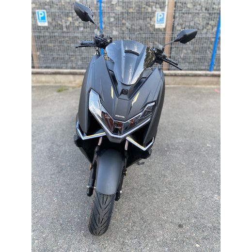 ZONTES 125 XERO ČERNÁ + KUFR ZDARMA