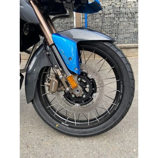 ZONTES 310 TOUR II MODRÁ DRÁTĚNÁ KOLA