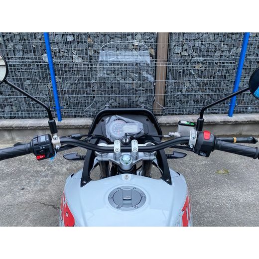 UM DSR ADVENTURE TT 125 BÍLÁ