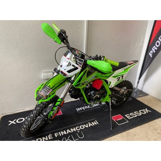 PITBIKE XMOTOS XB27 125CC E-START 14/12 ZELENÁ