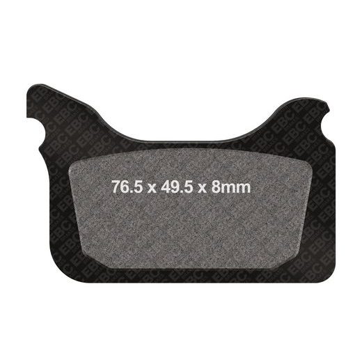 BRZDOVÉ DESTIČKY EBC MXS405