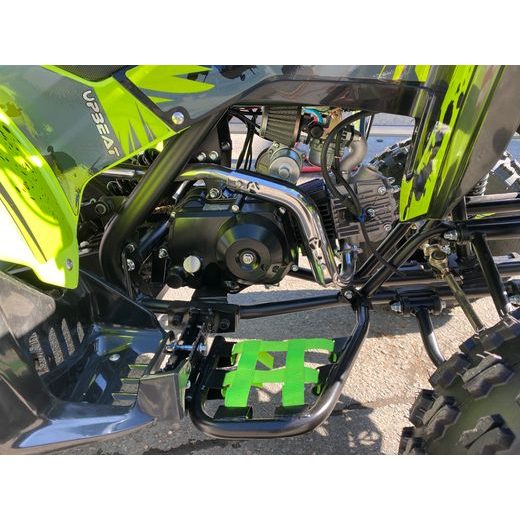 DĚTSKÁ ČTYŘKOLKA UPBEAT SHADOW 125CC 3G8 ZELENÁ