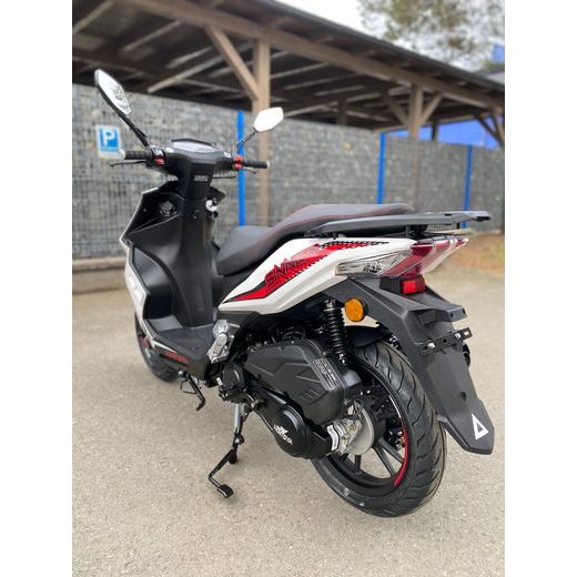 KENTOYA SINNER-I 125 4T BÍLÁ