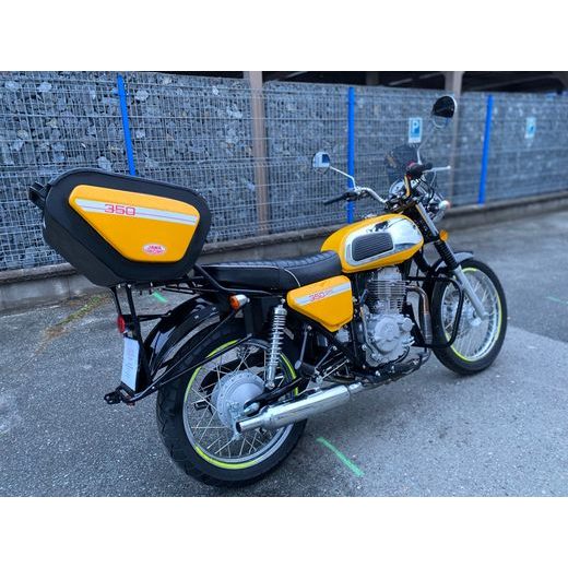 JAWA 350 OHC NÁJEZD POUZE 1734 KM