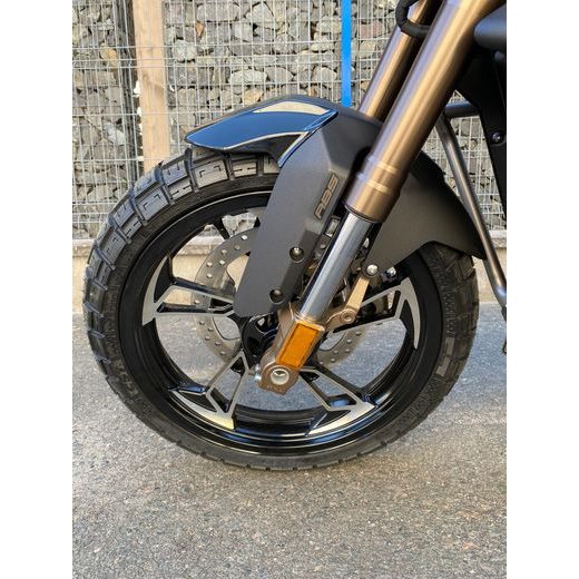 ZONTES G1 125 SCRAMBLER ČERNÁ LITÁ KOLA