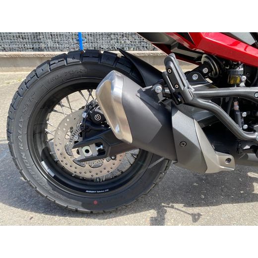 MOTO MORINI X-CAPE (DRÁTĚNÁ KOLA) ČERVENÁ RED PASSION S KUFRY ZDARMA