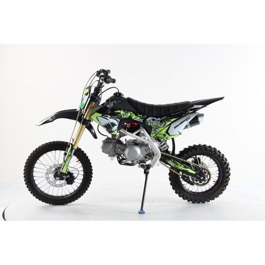 PITBIKE DAEMON 125CCM 17/14 POLOAUTOMAT