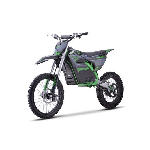 ELEKTRICKÝ PITBIKE MRM ECOPIT 5000W 19"/16" ZELENÝ