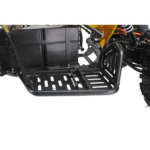 AKUMULÁTOROVÁ ČTYŘKOLKA MINIROCKET WARRIOR XL 1500W ČERNÁ