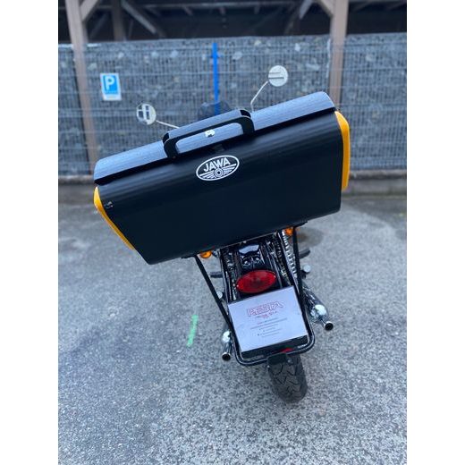 JAWA 350 OHC NÁJEZD POUZE 1734 KM