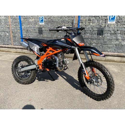 ZUUMAV K3 125CC 4T 17/14 +EL. START