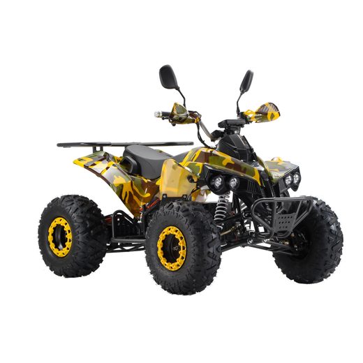 AKUMULÁTOROVÁ ČTYŘKOLKA MINIROCKET WARRIOR XL 1500W ČERNÁ