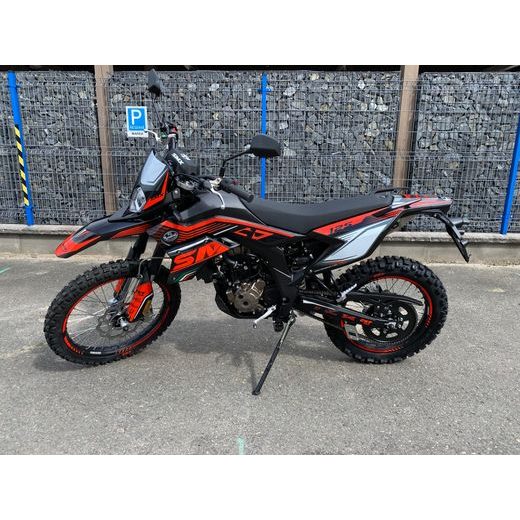 F.B. MONDIAL SMX 125 ENDURO