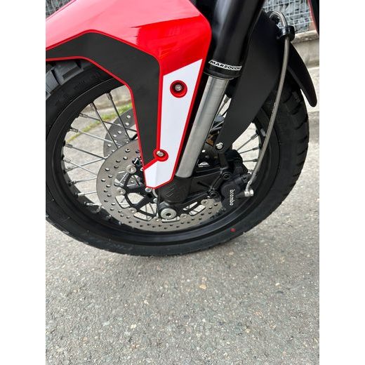 MOTO MORINI X-CAPE 700 DRÁTĚNÁ KOLA ČERVENÁ