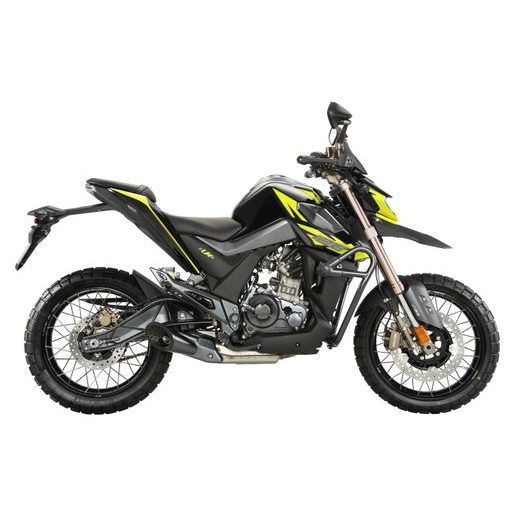 ZONTES 125 HYPER TRAIL - DRÁTĚNÁ KOLA