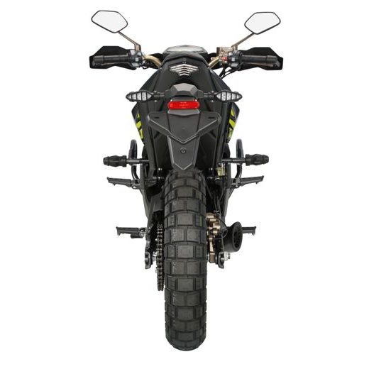 ZONTES 125 HYPER TRAIL - DRÁTĚNÁ KOLA