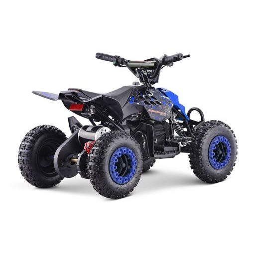 ELEKTRICKÁ ČTYŘKOLKA REPTI DELUXE 1000W MODRÁ