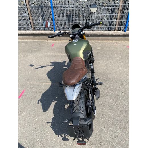 MOTO MORINI 6½ SEIEMMEZZO SCR ZELENÁ