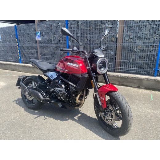 MOTO MORINI 6½ SEIEMMEZZO STR - MOŽNO I S 35 KW!