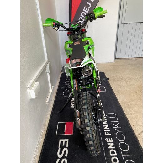 PITBIKE XMOTOS XB27 125CC E-START 14/12 ZELENÁ
