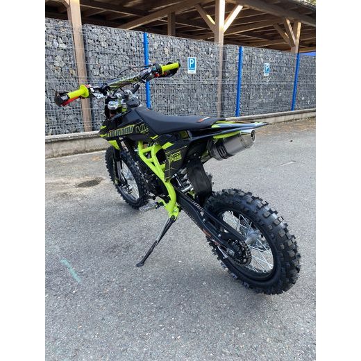 PITBIKE ZUUMAV K3 125CC 17/14 - ZELENÁ