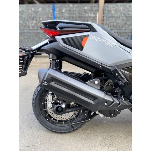 ZONTES 368 GIZMO 2026 ŠEDÁ