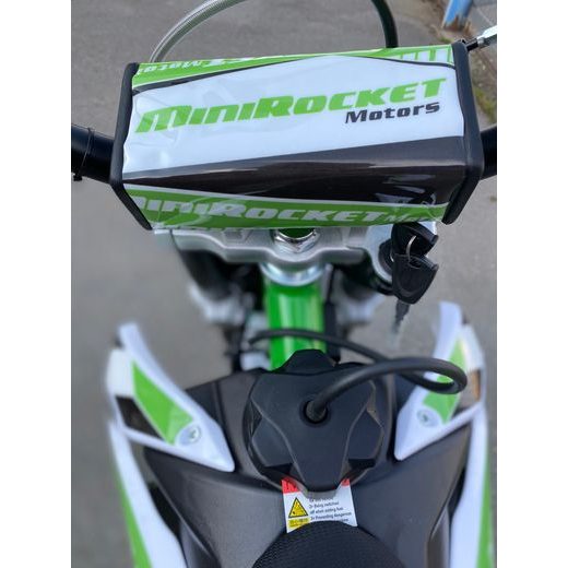 PITBIKE HURRICANE 250CC 19/16 ZELENÁ