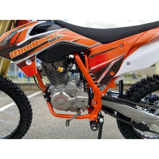 PITBIKE PITROCK 250CC 21/18 ORANŽOVÁ