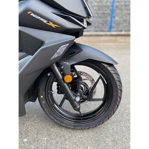ZONTES 125 XERO ČERNÁ + KUFR ZDARMA