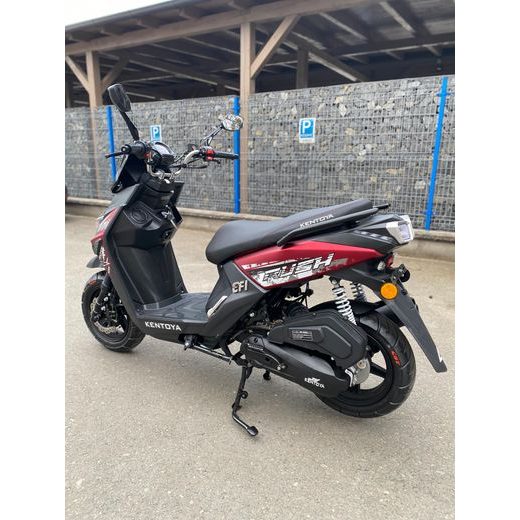 KENTOYA RUSH-I 125 4T ČERVENÁ