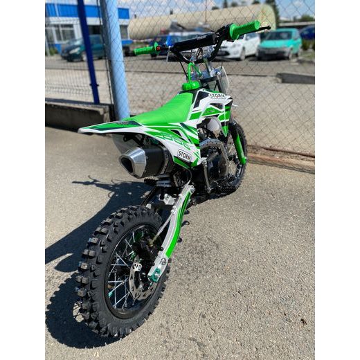 PITBIKE STORM 125CC 14/12 ZELENÁ
