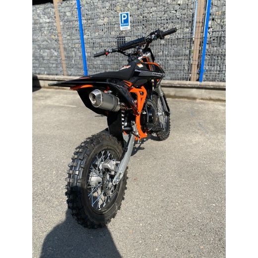 ZUUMAV K3 125CC 4T 17/14 +EL. START