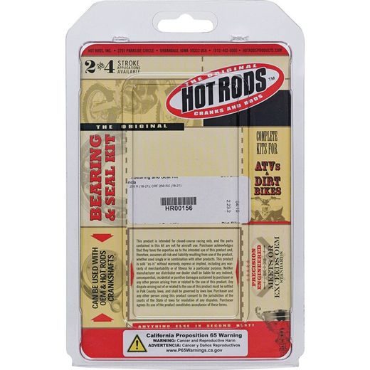 MAIN BEARING AND SEAL KIT HOT RODS HR00156