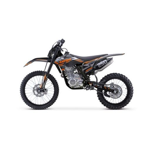 PITBIKE PITSTAR II 250CC ORANŽOVÁ
