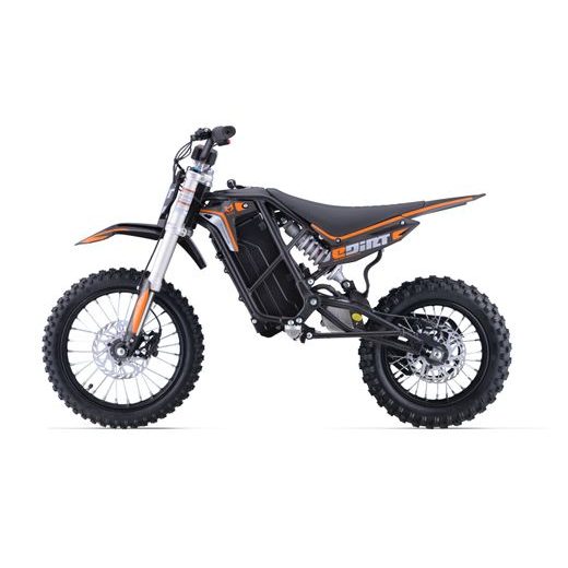 ELEKTRICKÝ PITBIKE MRM EDIRT 2000W ORANŽOVÝ