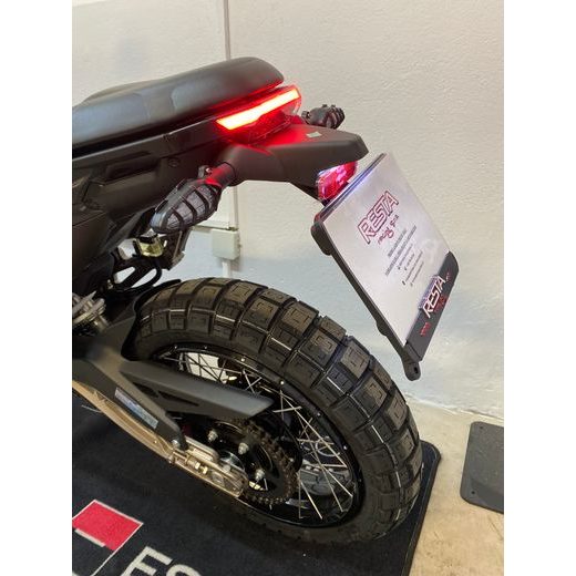 ZONTES 125 SCRAMBLER ČERNÁ DRÁTĚNÁ KOLA