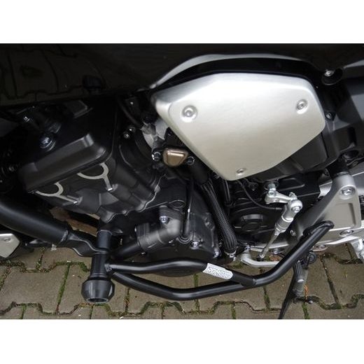 OCHRANNÉ RÁMY MOTORU RDMOTO CF109KD MATNÁ ČERNÁ