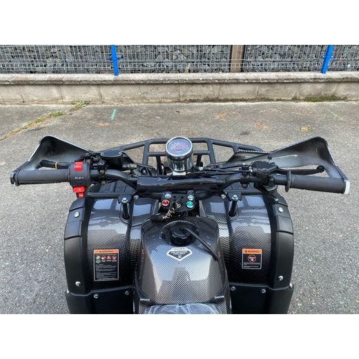 DĚTSKÁ ČTYŘKOLKA TORONTO 125CC 1G7 DELUXE - CARBON