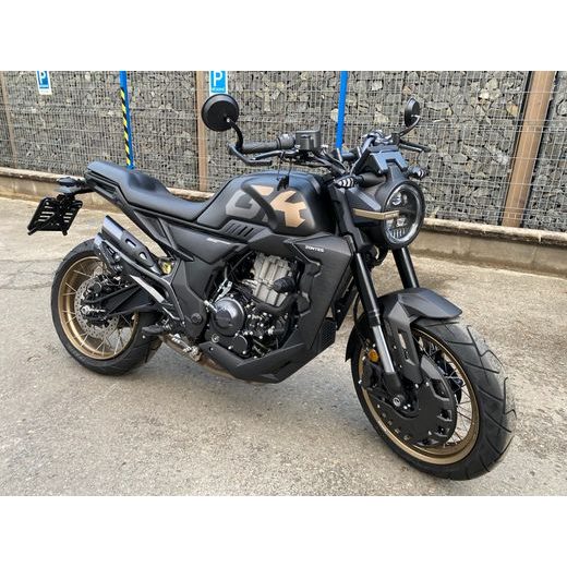 ZONTES 350 GK SCRAMBLER ČERNÁ